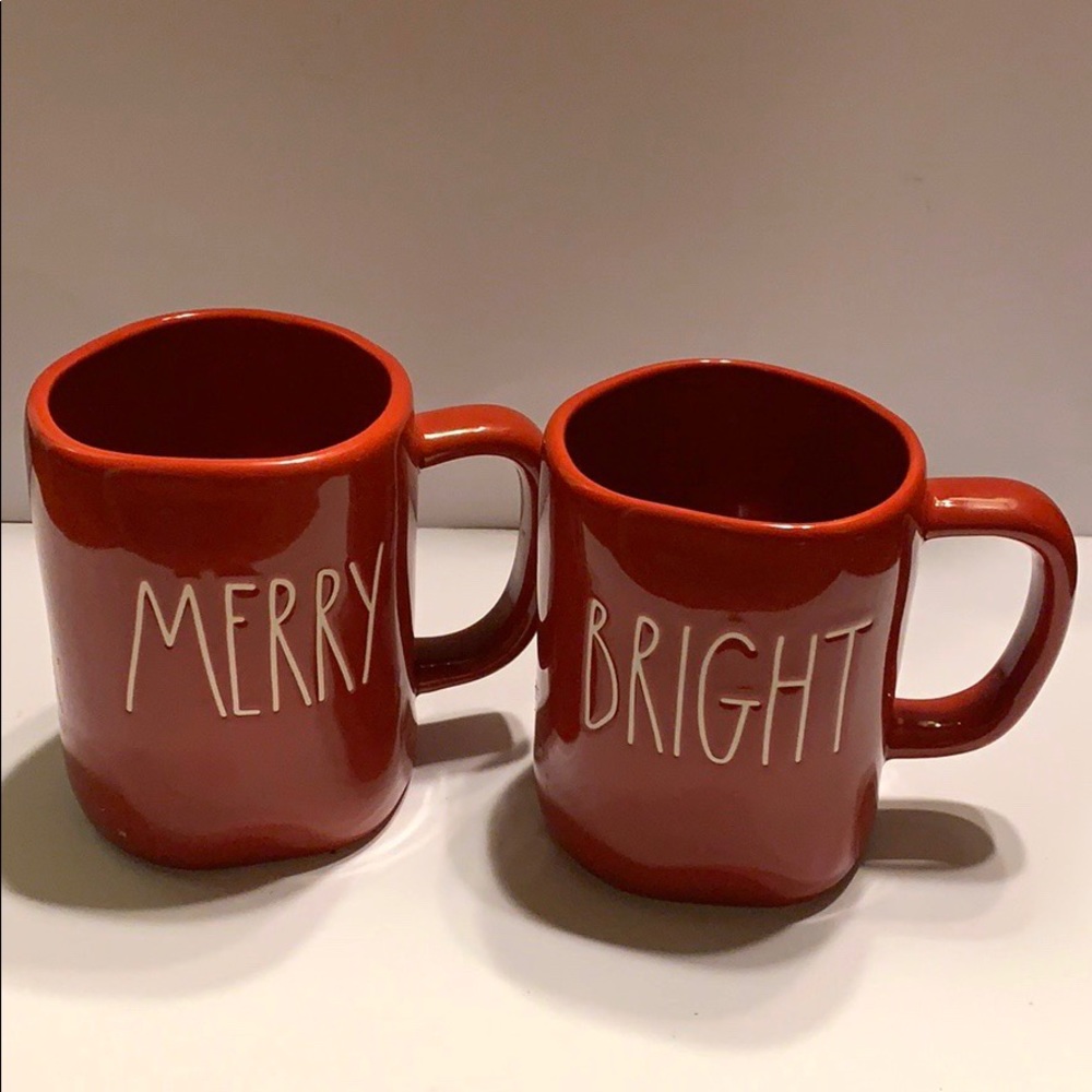 Merry and Bright Mugs ☕️